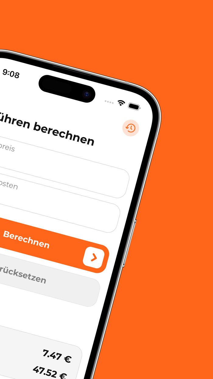 Rechner für Etsy Gebühren