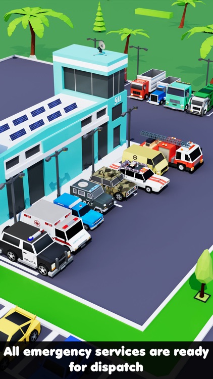 911 Emergency Vehicles Sim screenshot-3
