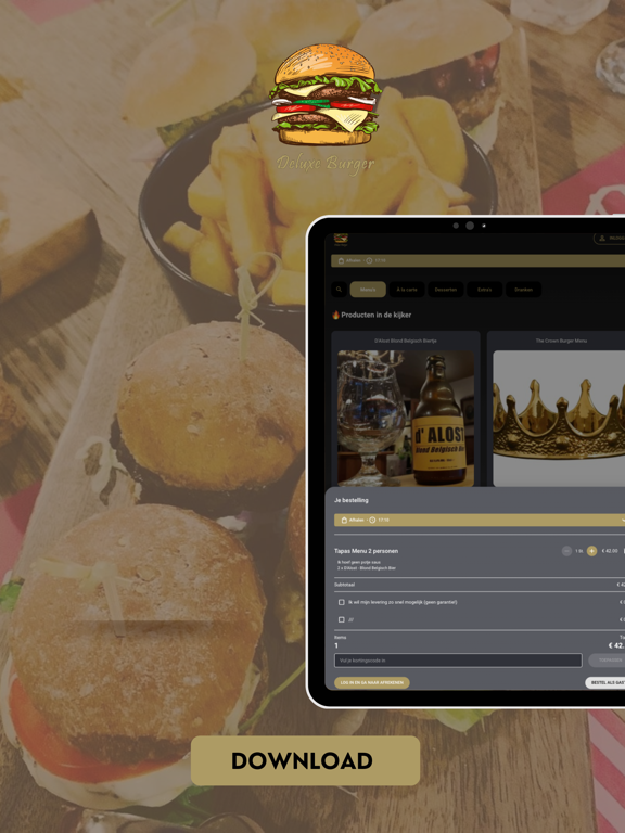 Screenshot #6 pour Deluxe Burger