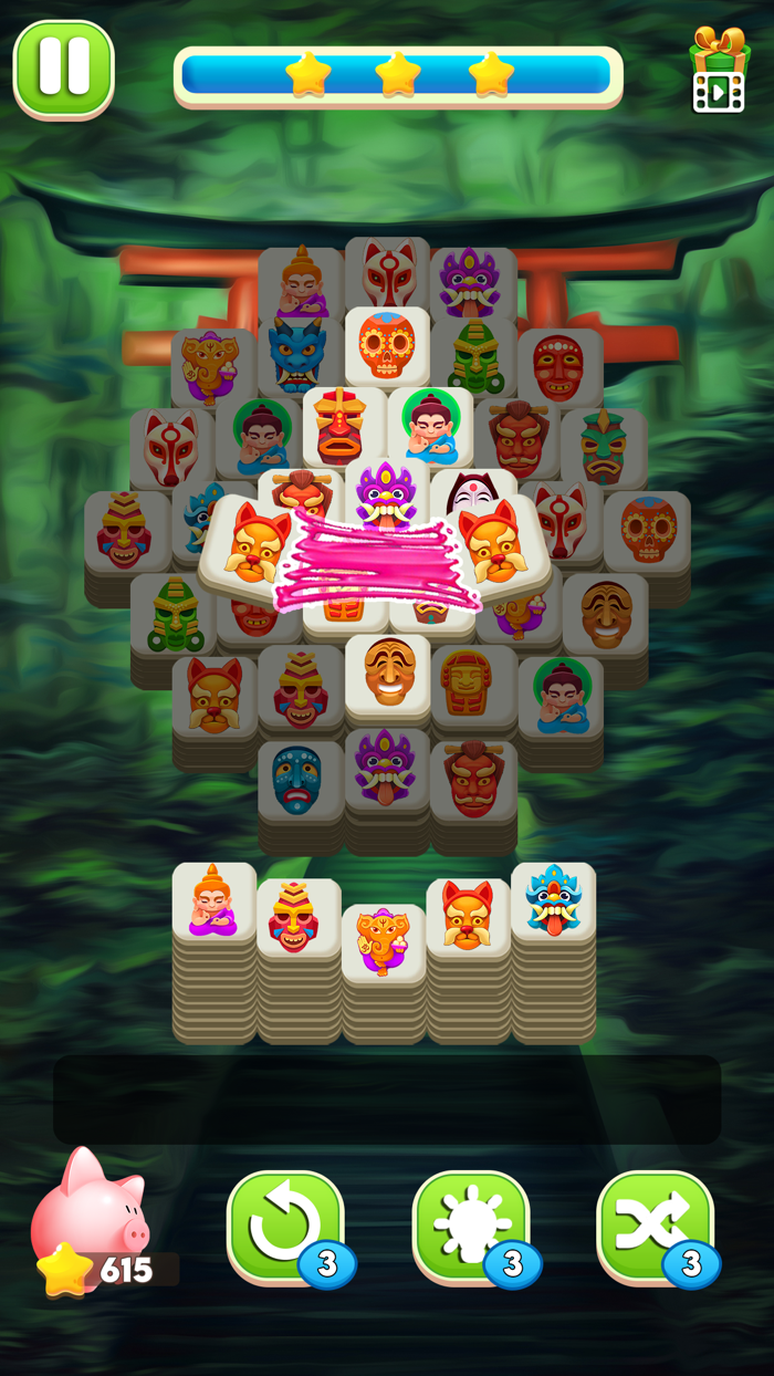 Mahjong Solitaire Tile Match