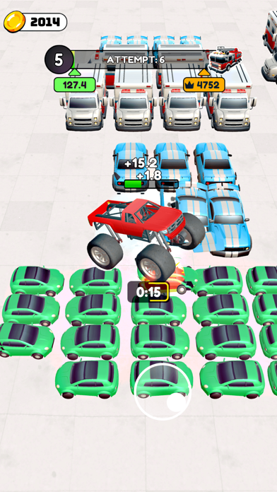 Monster Car Demolish Screenshot
