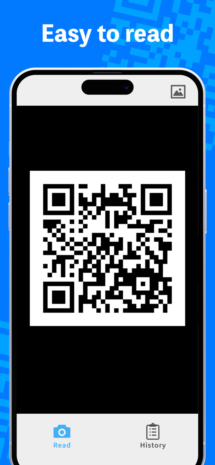 QR Code Scanner for iPhone