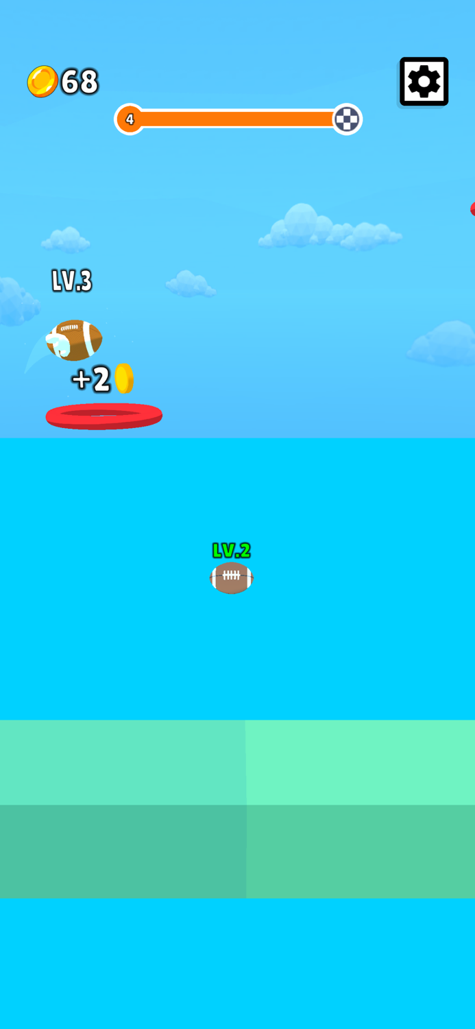 Flappy Super Ball 3D