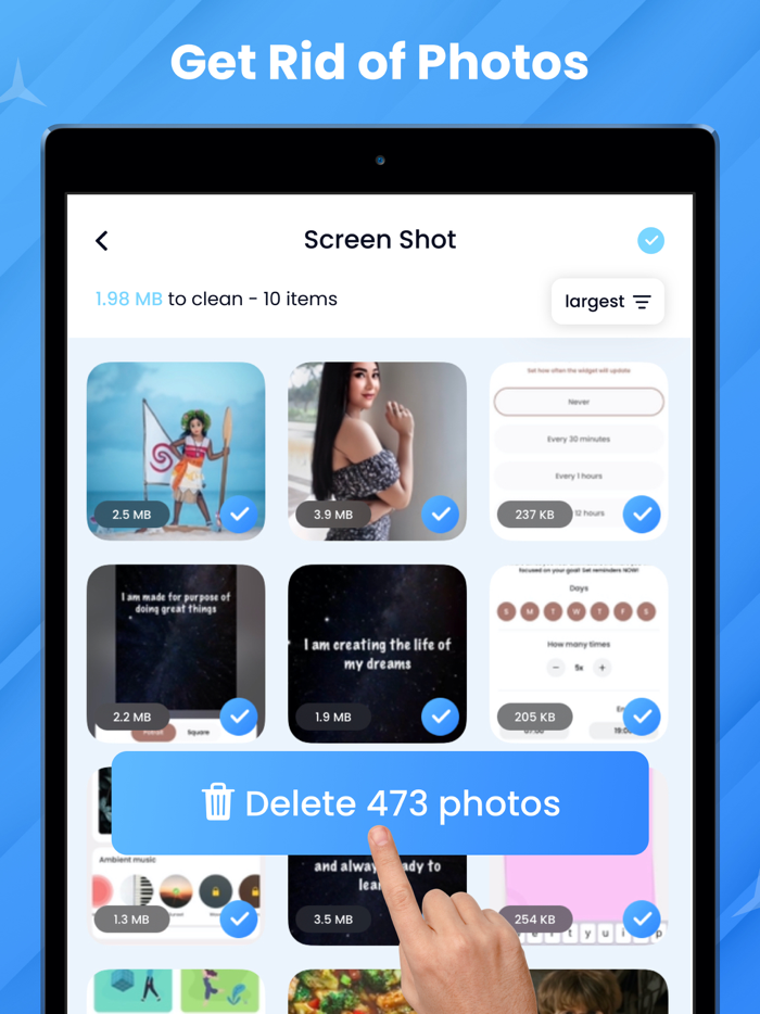 CleanUp Storage Phone Cleaner
