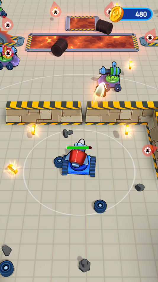 #1. Mech Bot Arena (iOS) 由: FreeS Games