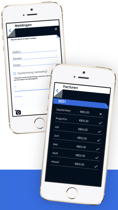 Huis van verhuur Screenshot