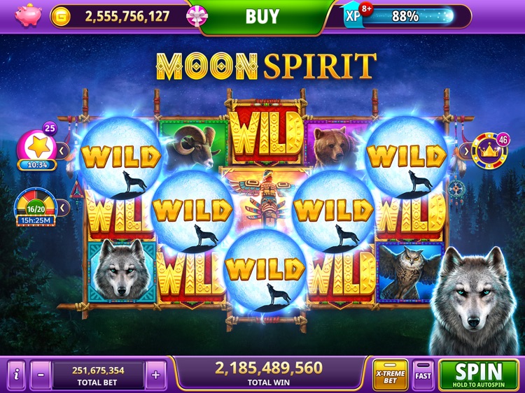 Gambino Slots HD: Vegas Casino screenshot-7