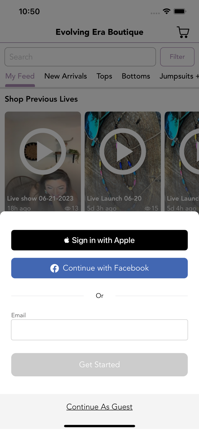 Evolving Era Boutique