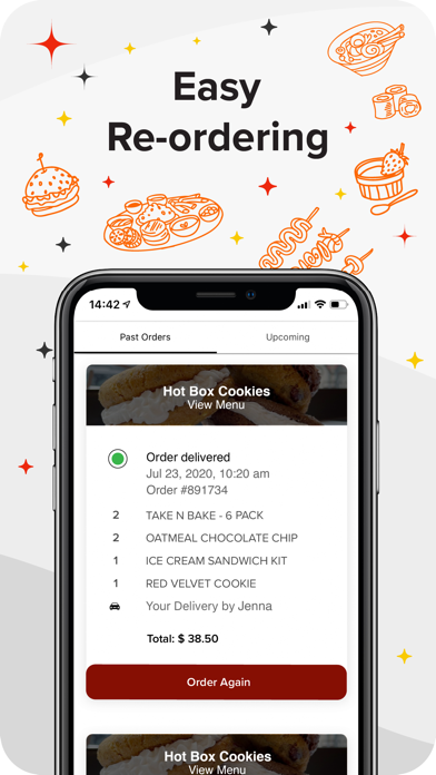 Order 2 Eat Screenshot