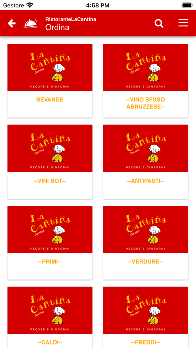 La Cantina Pecore e Dintorni Screenshot
