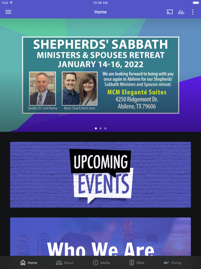 West Texas District Nazarene