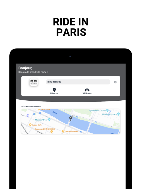 Screenshot #4 pour RIDE IN PARIS