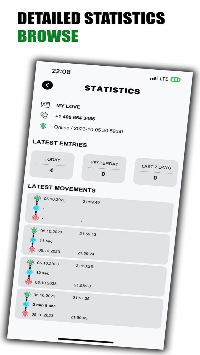 WATracker - Online Tracker