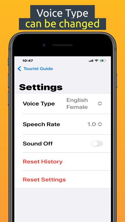 Talking Tourist Guide screenshot-4