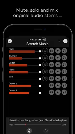 Game screenshot Christian Scott- Stretch Music hack