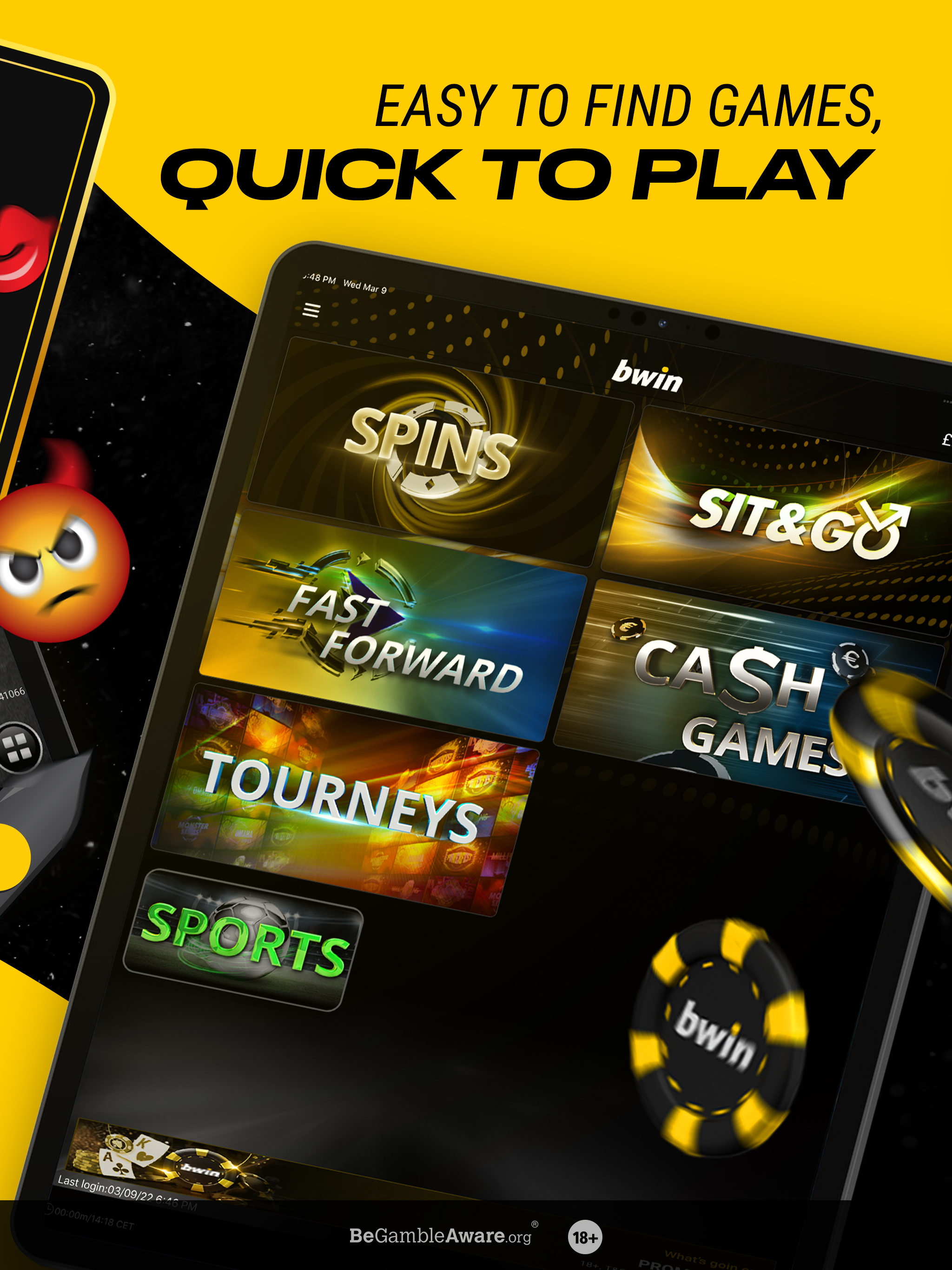 bwin™ Poker: Online Card Games screenshot 9