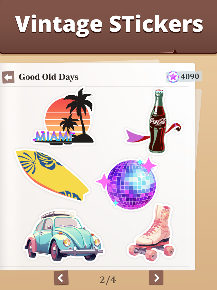 Vita Crossword for Seniors