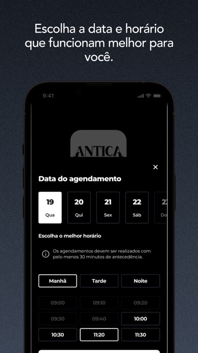 Antica Barbearia Screenshot