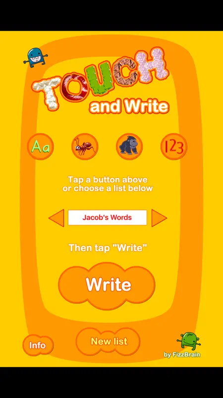 Touch and Write screenshot 1 of 5
