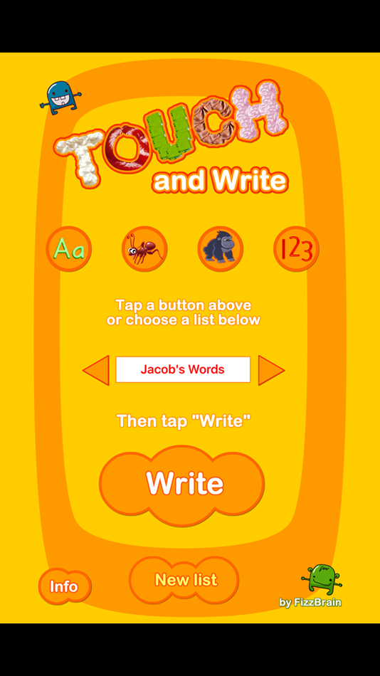 Touch and Write - 5.0 - (iOS)