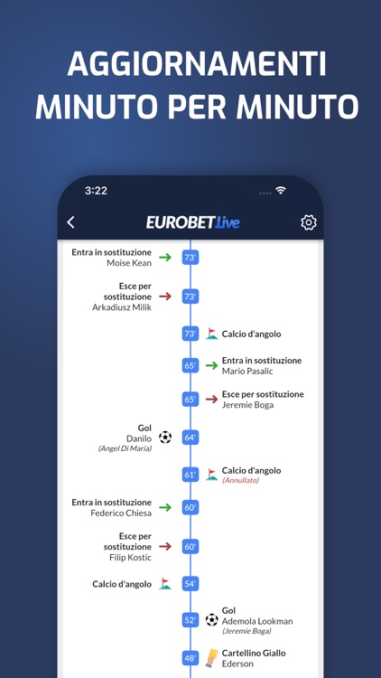 Eurobet Live - Risultati sport screenshot-3