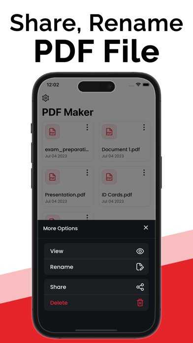 PDF Maker - Image to PDF App Screenshot