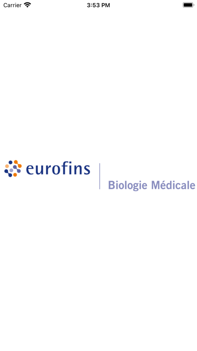 Screenshot #1 pour Eurofins BioMed Lab