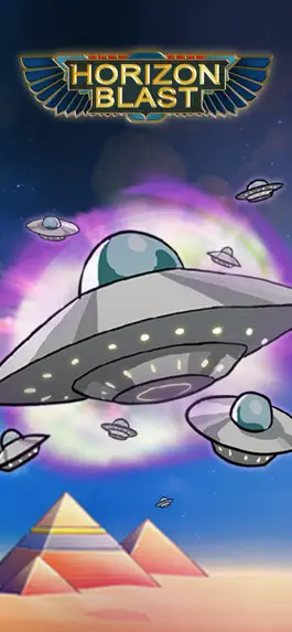 Game screenshot Horizon Blast: Alien Invasion mod apk