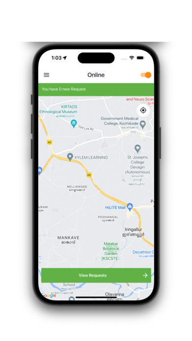 Dizabo Taxi Driver Screenshot