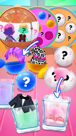 Game screenshot Surprise Doll Box - Unbox Me apk