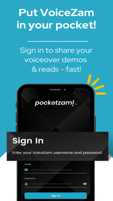 PocketZam Screenshot