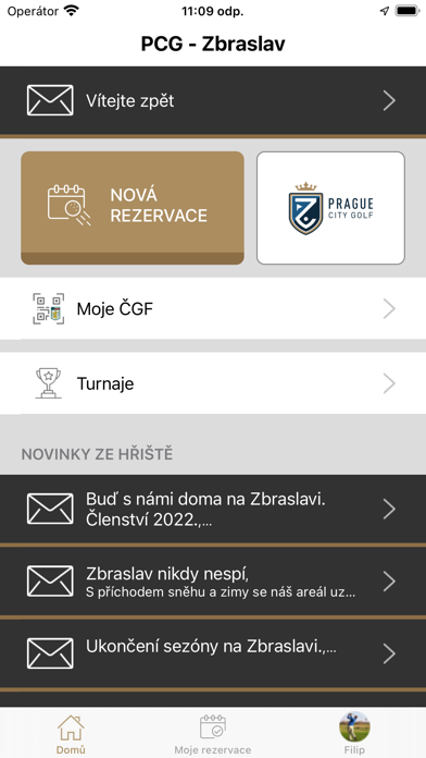 Prague City Golf Screenshot