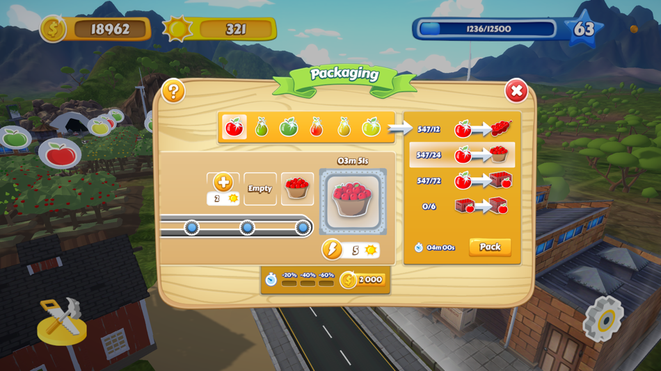 #5. Fruit-Full 3 (iOS) 由: Big Brave (Pty) Ltd