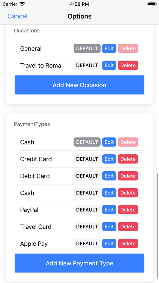 #2. Expense Info (iOS) 由: Unimodern Systems Ltd.