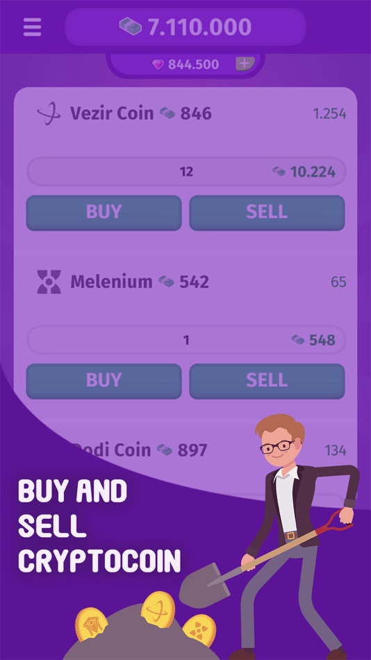 #2. Millionaire Life Simulator (iOS) 由: Tuna Ozcelik