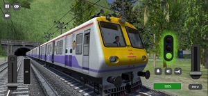 Local Train Simulator screenshot #4 for iPhone