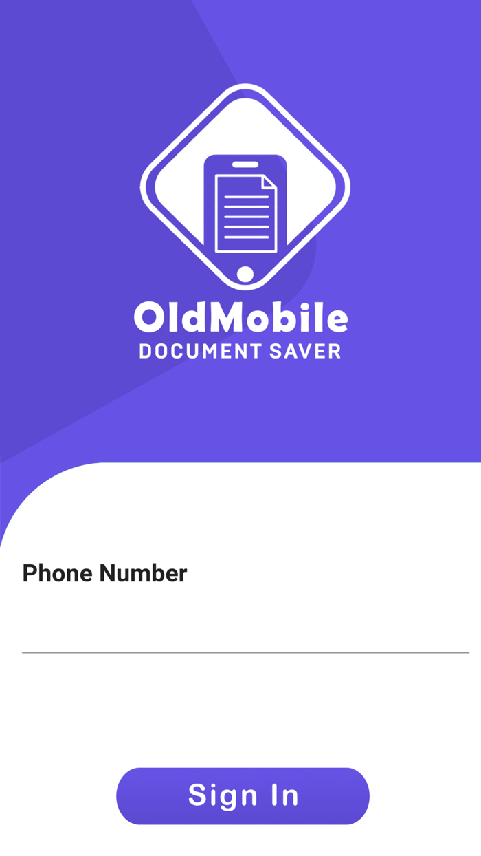 OldMobile - Document Sever