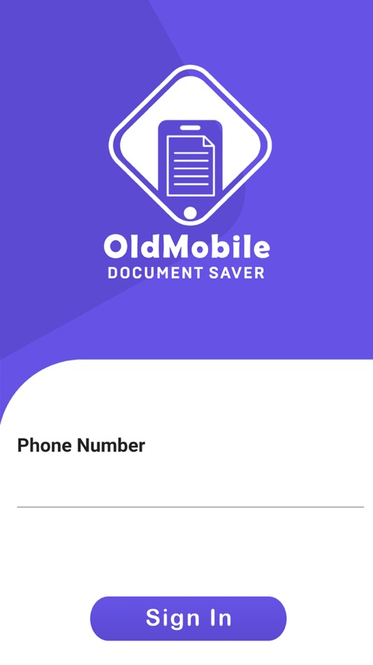 #1. OldMobile - Document Sever (iOS) 由: Umang Rangani