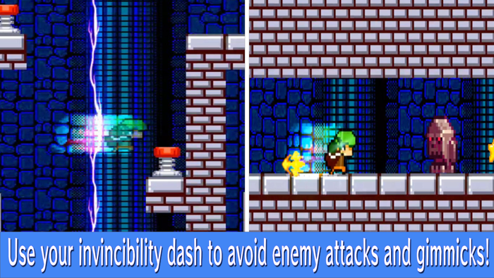 2D Retro Platformer Side Game