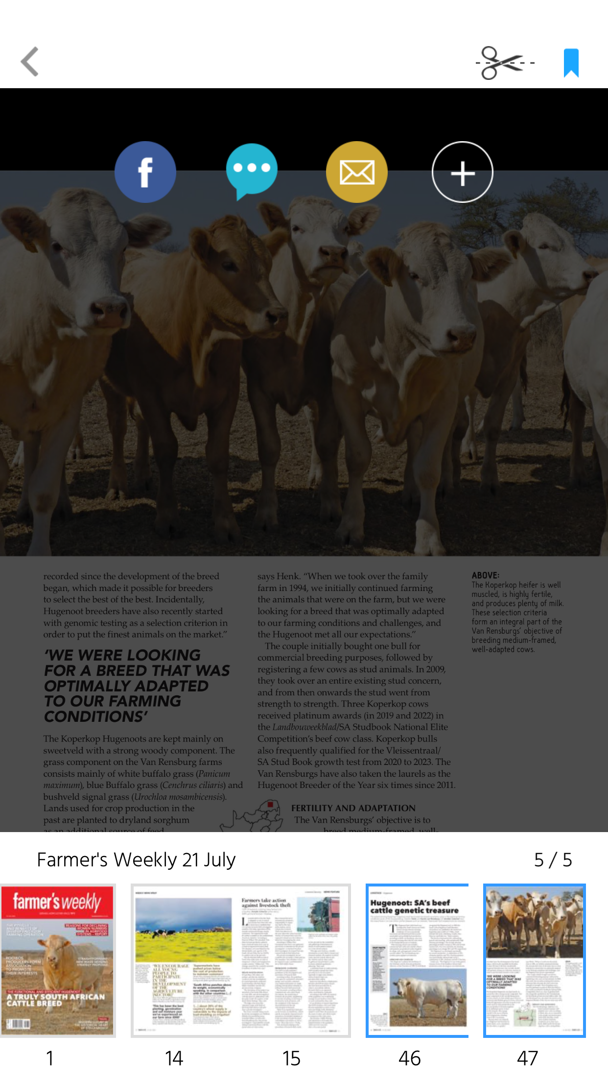 Farmer's Weekly