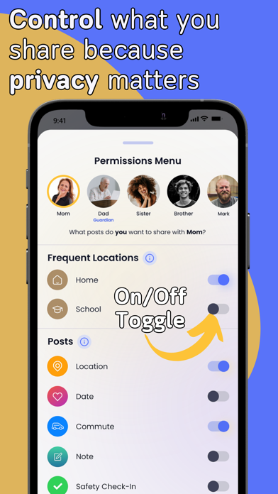 Artemizz: Track/Share Your Day Screenshot