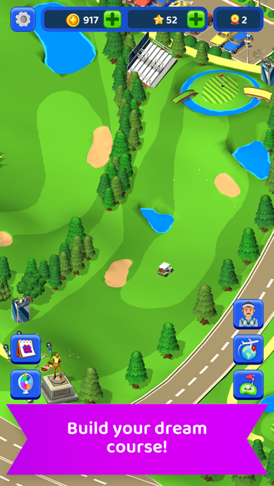 Idle Golf Club Manager Tycoon screenshot 5