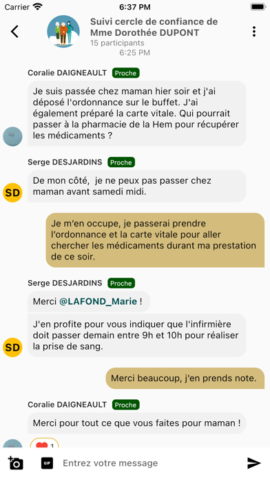 Unaide Connect Screenshot