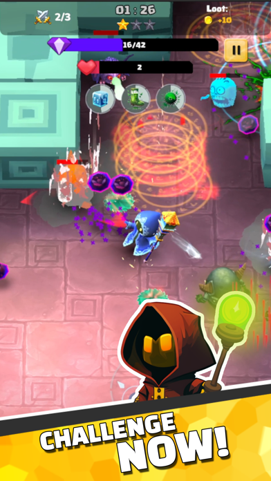 Dungeon Survivor: Tiny Hero Screenshot