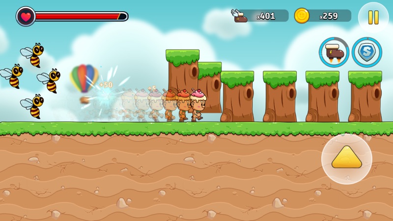 Pop's World - Running game screenshot 3