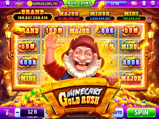 Golden Casino - Slots Games iPad app afbeelding 8