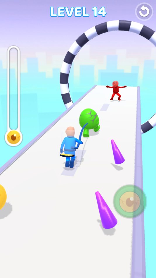 #5. Mutant Runner 3D (iOS) 由: Ozgur Taskin