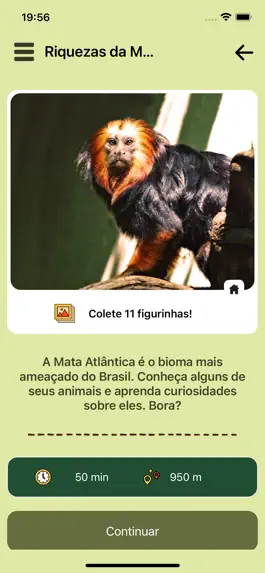 Game screenshot BoRa Parque Ecológico S.Carlos apk