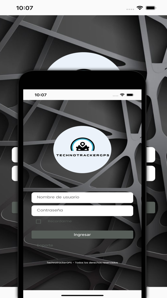 #1. TechnotrackerGPS (iOS) 由: Juana Manriquez