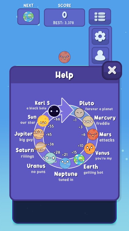 Planets Merge: Puzzle Games screenshot-5